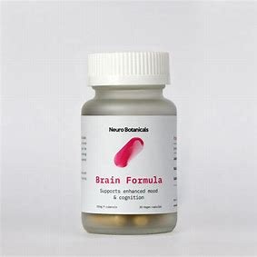 Neuro Botanicals – Brain Formula Microdose Capsules (Pack of 10)