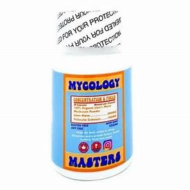Mycology Masters Concentration & Focus 3000mg