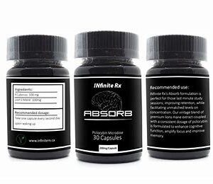 INfinite Rx (Absorb) Microdosing Psilocybin Capsules