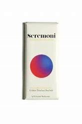 Seremoni Psilocybin Chocolate Bar Edibles (Sea Salt & Golden Teacher Mushrooms)