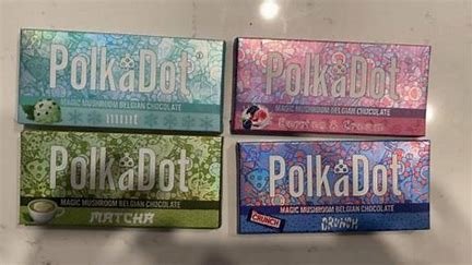 Polka Dot Mushroom Bars