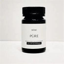 Dose PURE Golden Teacher Microdose Psilocybin Capsules