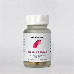 Neuro Botanicals – Brain Formula Microdose Capsules (Pack of 10)