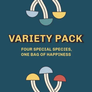 Dried Mushroom Variety Pack 28g