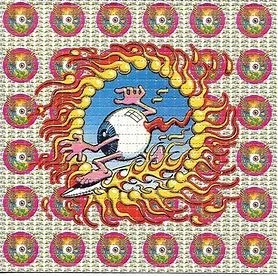 LSD Blotter 200 µg